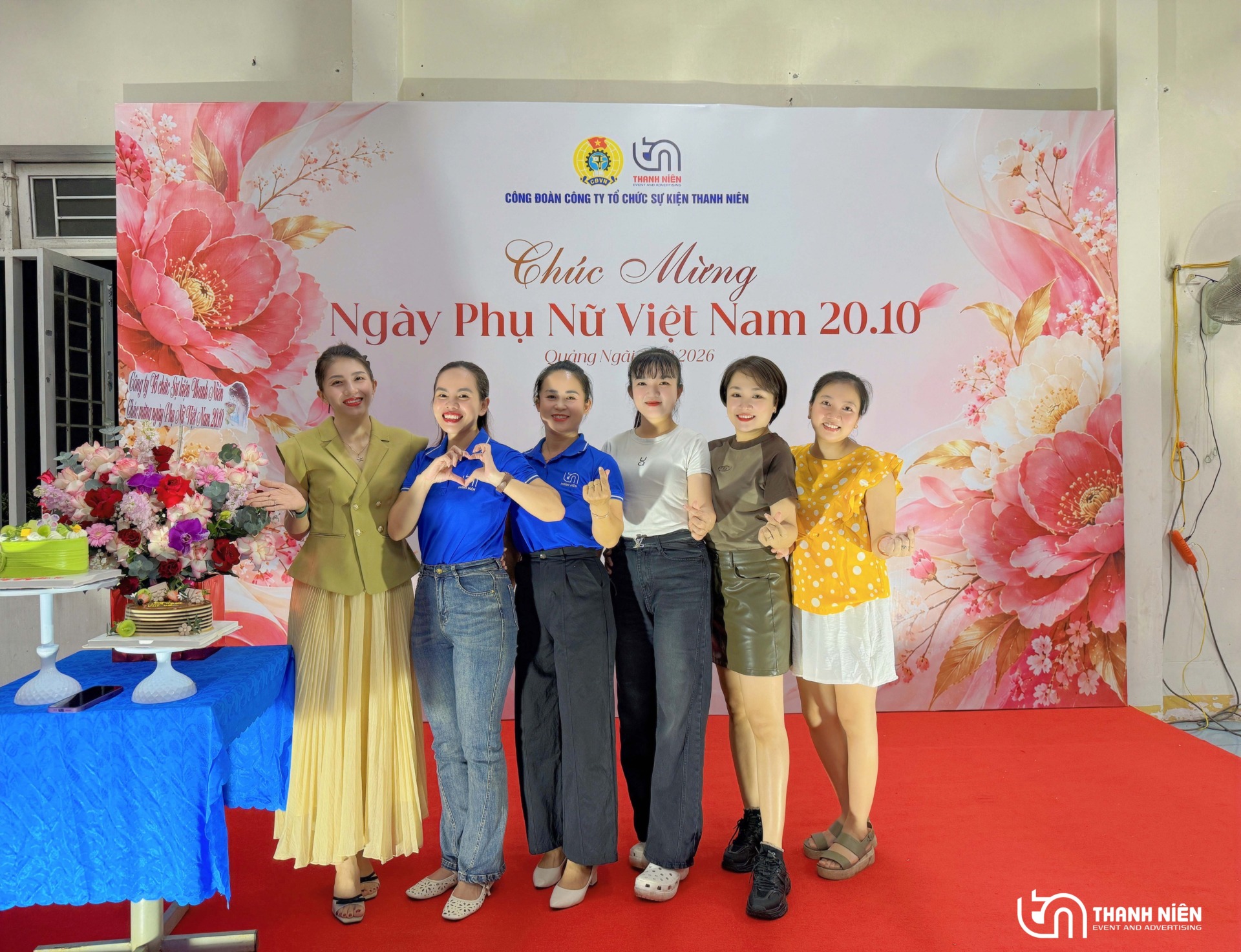 Ấm Áp Buổi Tiệc Kỷ Niệm Ngày 20/10 Tại Nhà Thanh Niên Event 3 1