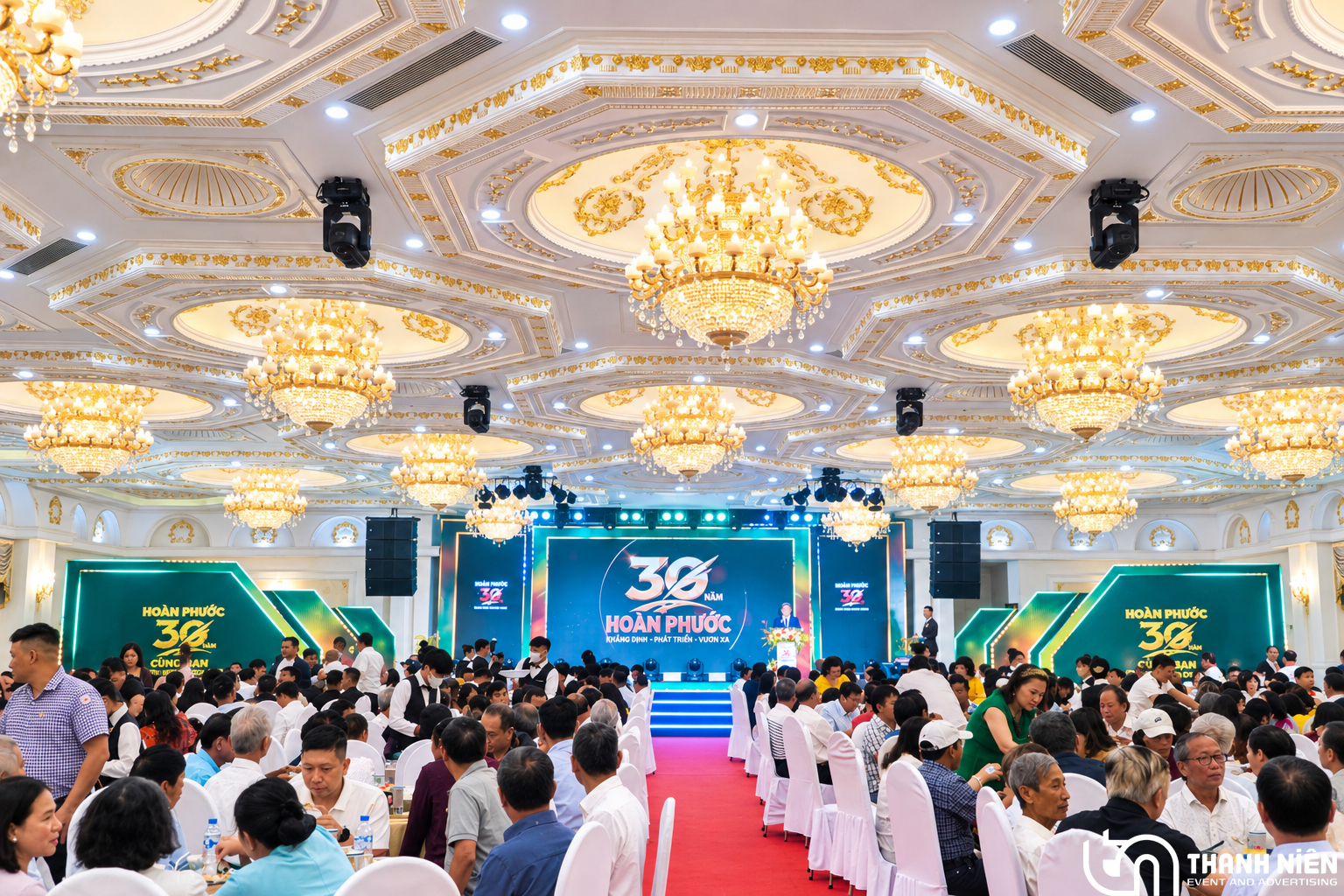 Dự Án Tổ Chức Lễ Kỷ Niệm 30 Năm Xe Máy Hoàn Phước các hạng mục triển khai tại Dự án 30 Năm Xe Máy Hoàn Phước