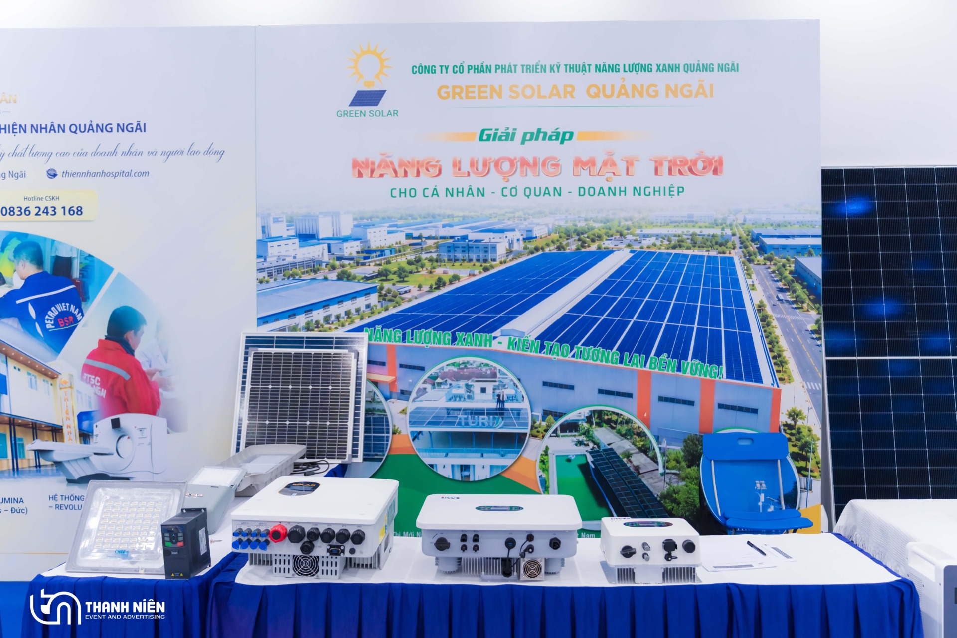 Dự Án Tổ Chức Đại Hội Hội Doanh Nhân Trẻ Tỉnh Quảng Ngãi 2026 Trọn Gói 7V 00114