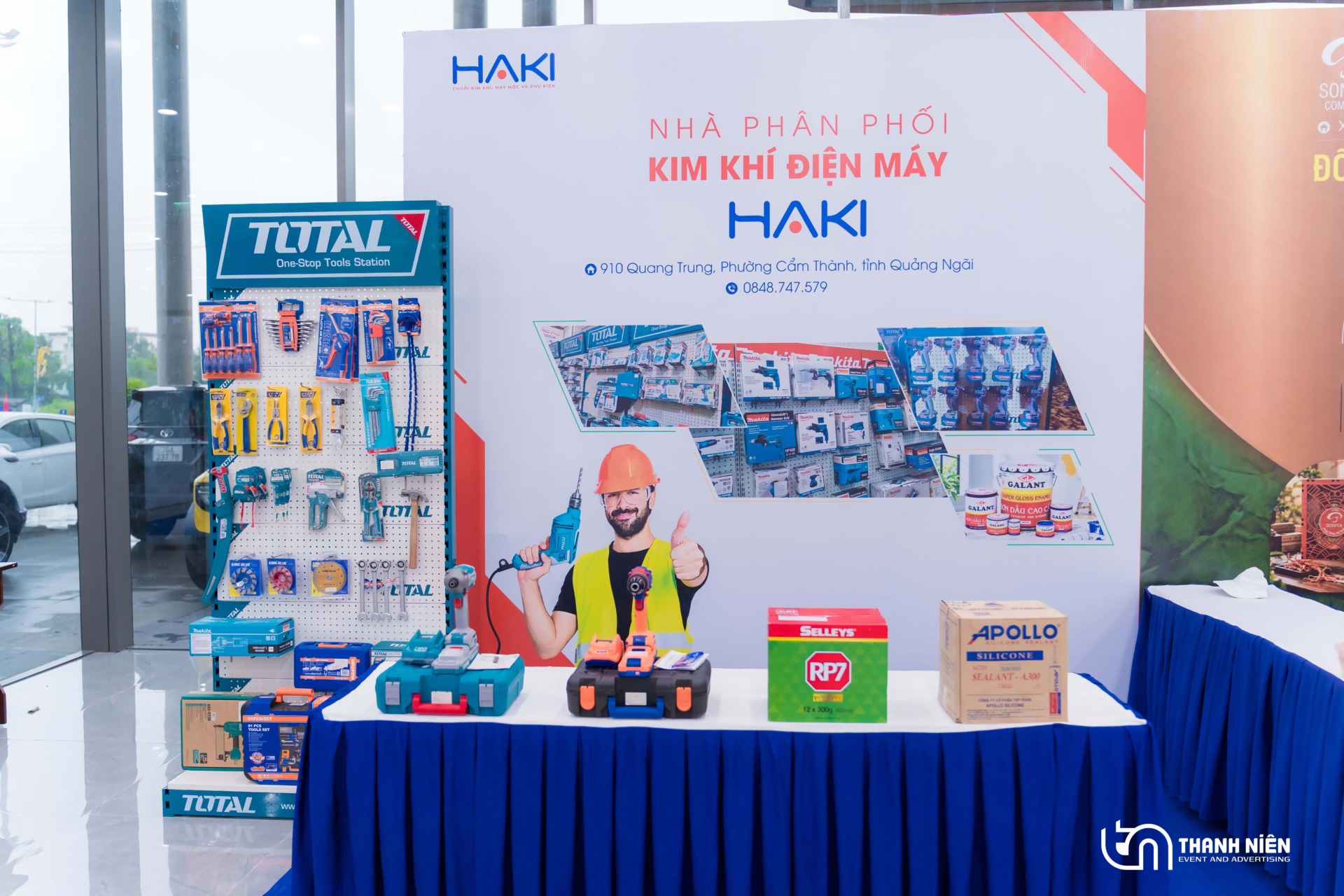 Dự Án Tổ Chức Đại Hội Hội Doanh Nhân Trẻ Tỉnh Quảng Ngãi 2026 Trọn Gói 7V 00116