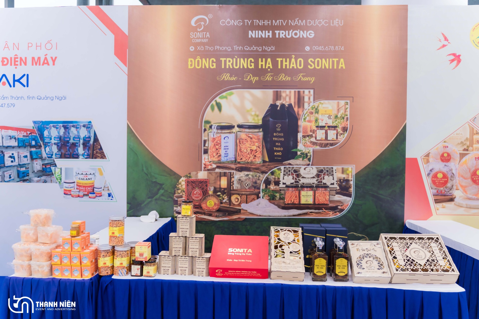 Dự Án Tổ Chức Đại Hội Hội Doanh Nhân Trẻ Tỉnh Quảng Ngãi 2026 Trọn Gói 7V 00119
