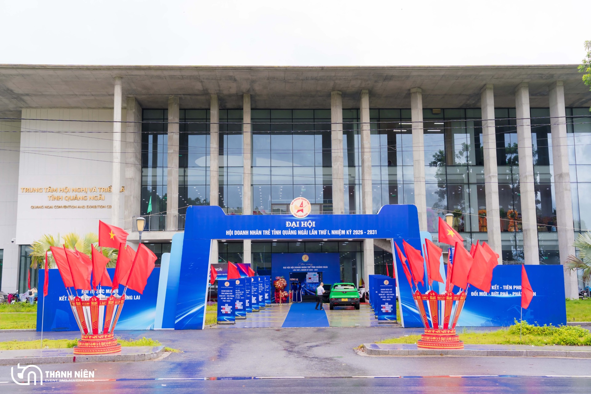 Dự Án Tổ Chức Đại Hội Hội Doanh Nhân Trẻ Tỉnh Quảng Ngãi 2026 Trọn Gói tổ chức đại hội doanh nhân trẻ trọn gói Quảng Ngãi