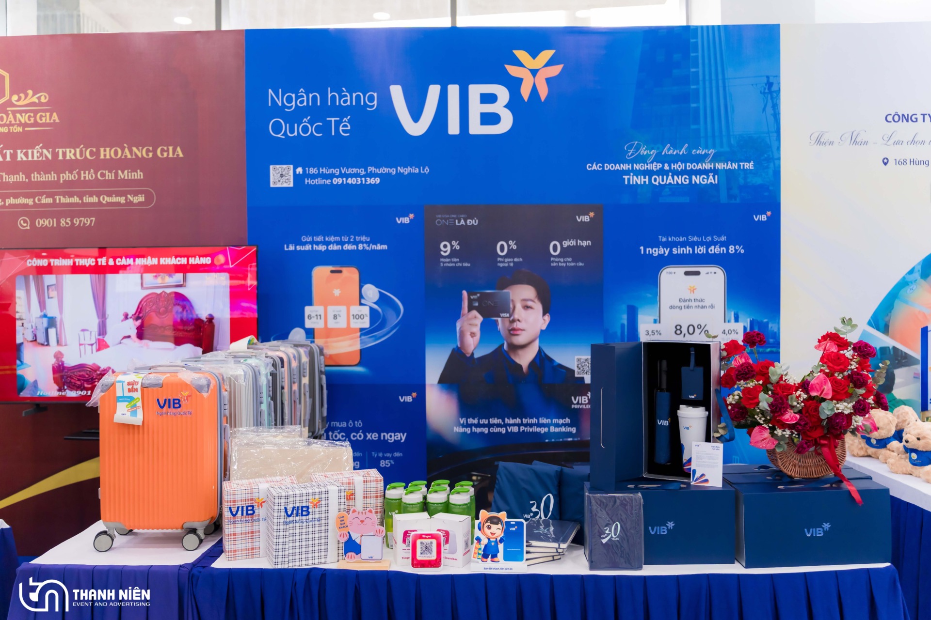 Dự Án Tổ Chức Đại Hội Hội Doanh Nhân Trẻ Tỉnh Quảng Ngãi 2026 Trọn Gói 7V 00613