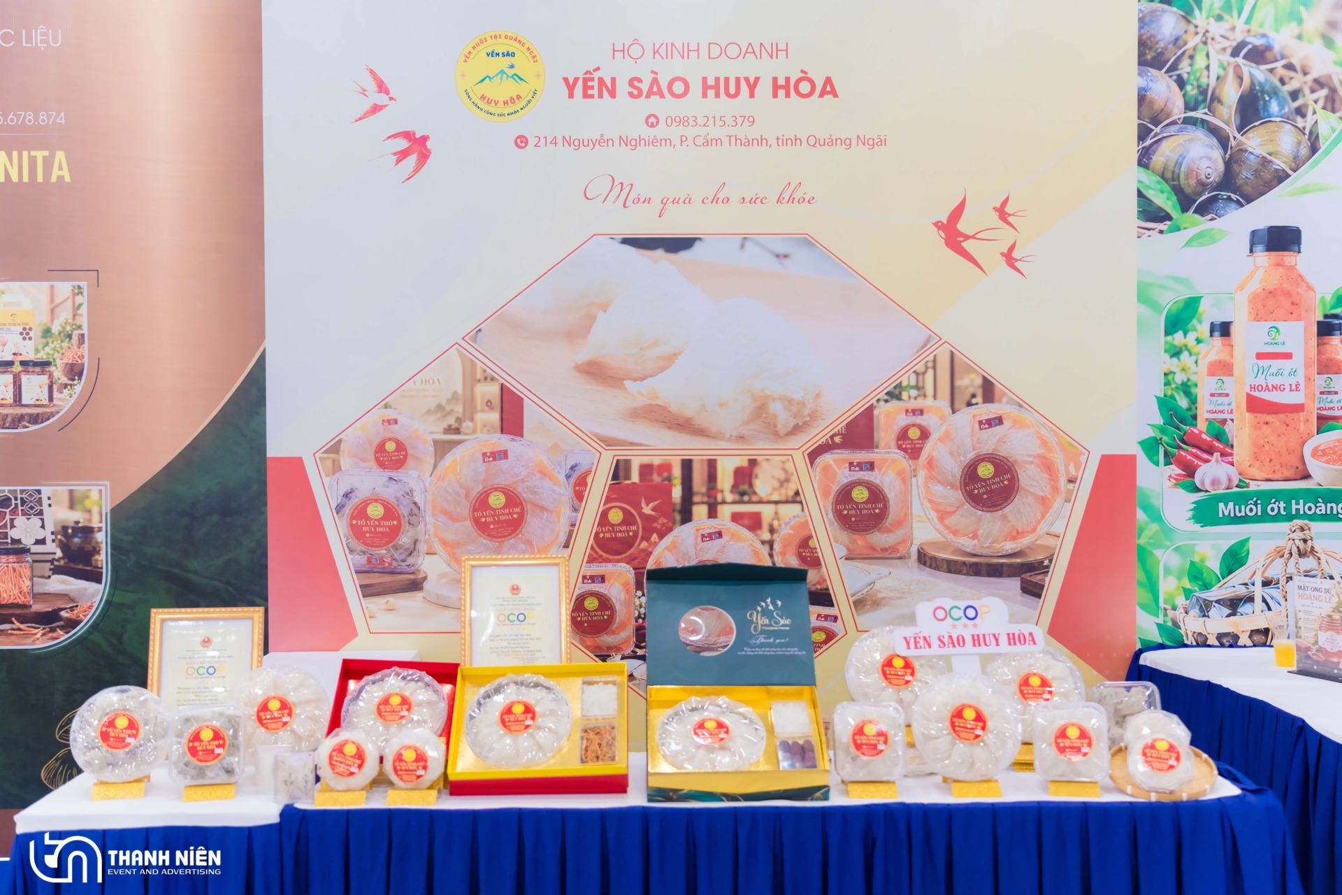 Dự Án Tổ Chức Đại Hội Hội Doanh Nhân Trẻ Tỉnh Quảng Ngãi 2026 Trọn Gói 7V 00631
