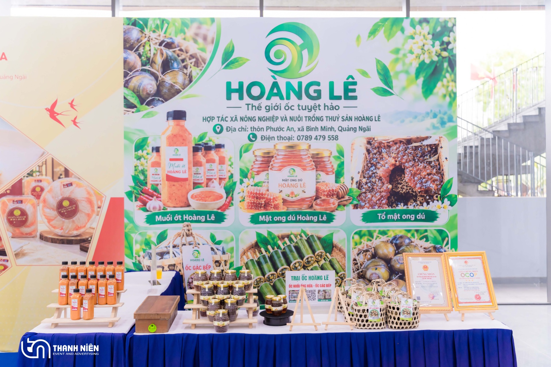 Dự Án Tổ Chức Đại Hội Hội Doanh Nhân Trẻ Tỉnh Quảng Ngãi 2026 Trọn Gói 7V 00640