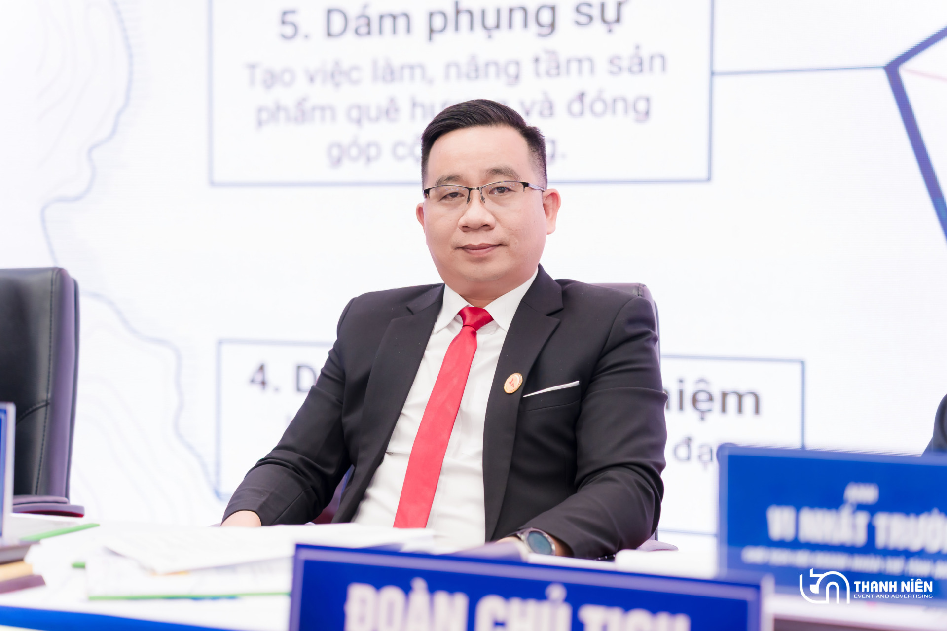 Dự Án Tổ Chức Đại Hội Hội Doanh Nhân Trẻ Tỉnh Quảng Ngãi 2026 Trọn Gói 7V 01363
