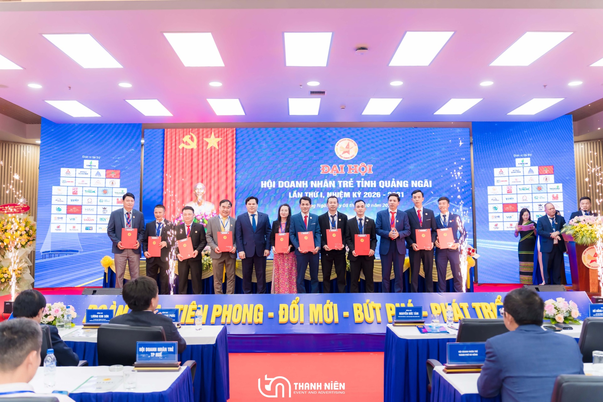 Dự Án Tổ Chức Đại Hội Hội Doanh Nhân Trẻ Tỉnh Quảng Ngãi 2026 Trọn Gói 7V 01619