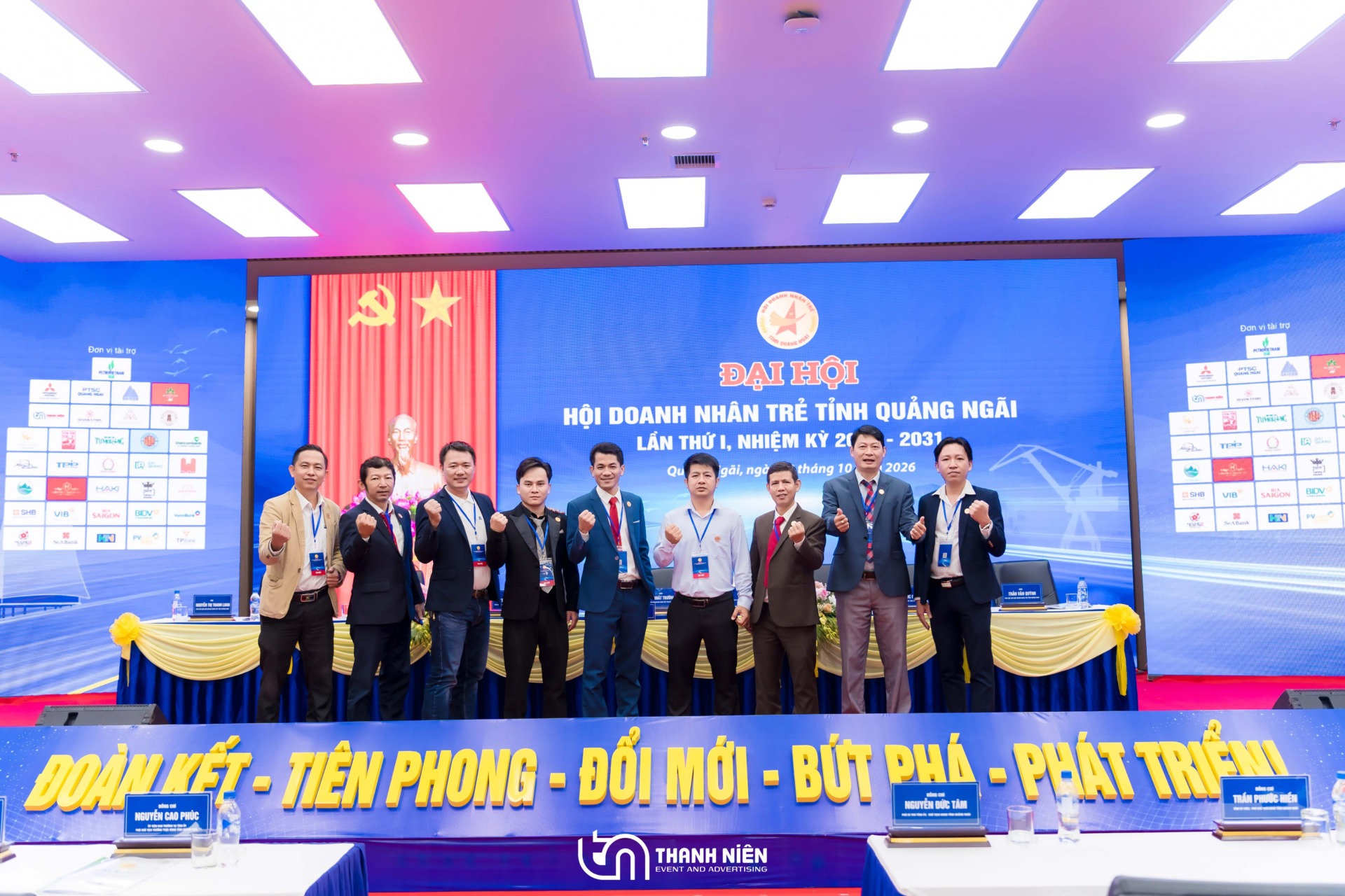 Dự Án Tổ Chức Đại Hội Hội Doanh Nhân Trẻ Tỉnh Quảng Ngãi 2026 Trọn Gói 7V 01746