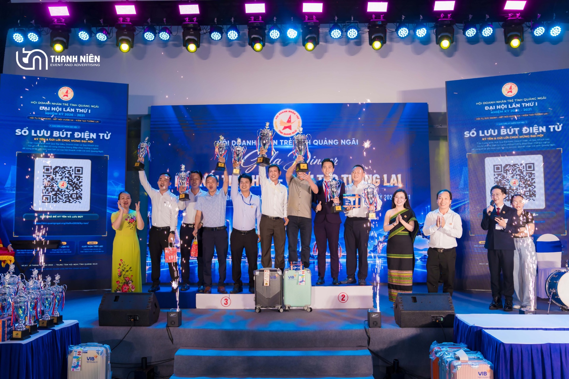 Dự Án Tổ Chức Đại Hội Hội Doanh Nhân Trẻ Tỉnh Quảng Ngãi 2026 Trọn Gói 7V 02094