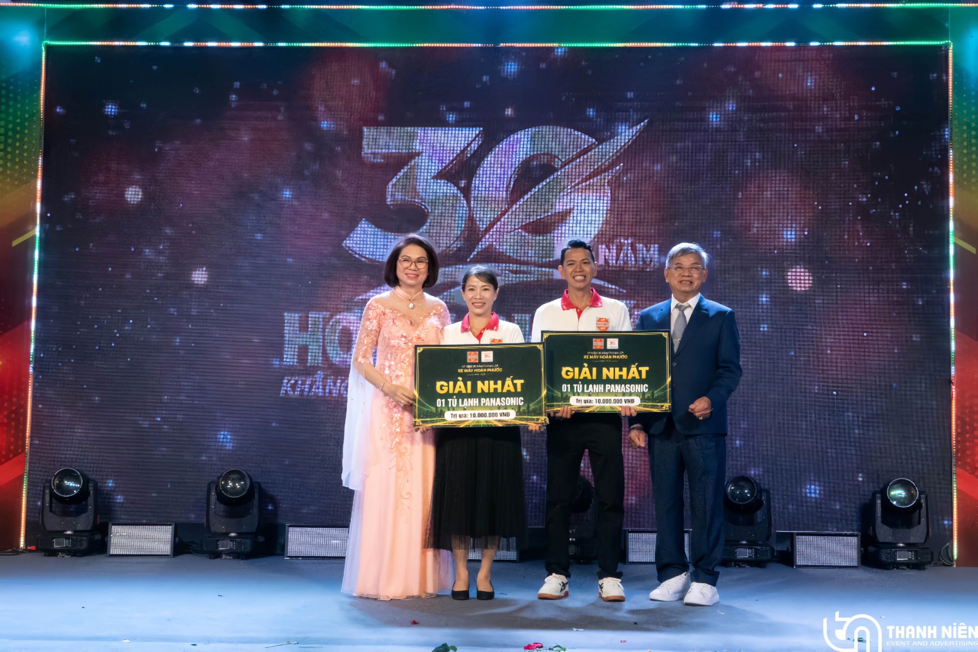 Dự Án Tổ Chức Lễ Kỷ Niệm 30 Năm Xe Máy Hoàn Phước IMG 7384