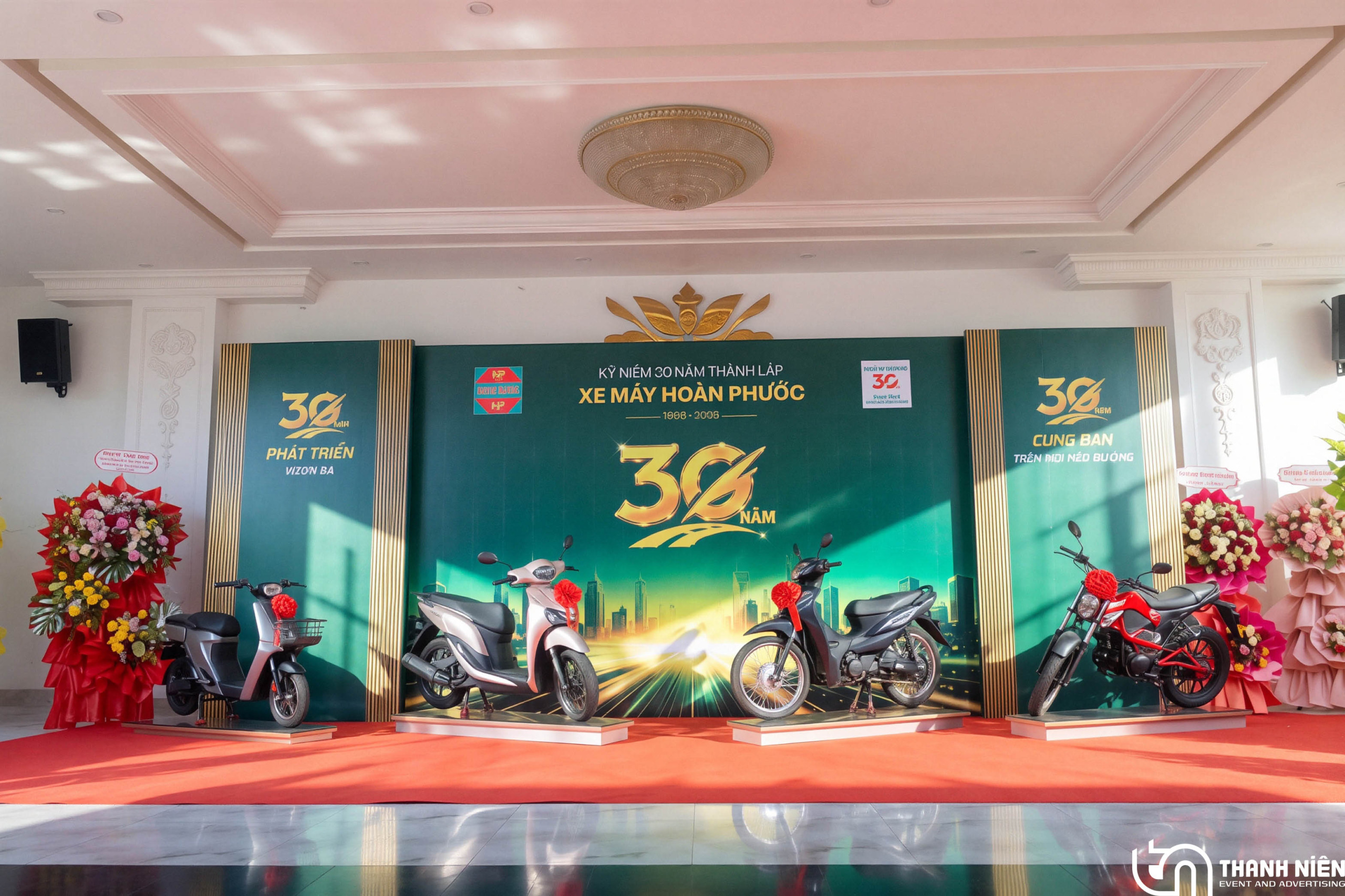 Dự Án Tổ Chức Lễ Kỷ Niệm 30 Năm Xe Máy Hoàn Phước IMG 7399 scaled