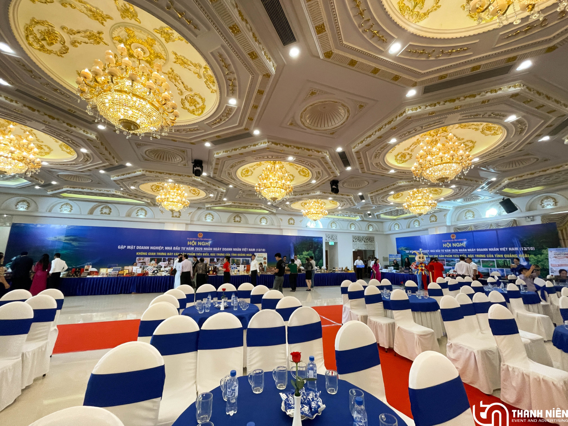 Dự án tổ chức hội nghị gặp mặt doanh nghiệp Quảng Ngãi Khu vực Photobooth Check-in 3D "Đồng Hành – Kiến Tạo – Phát Triển Bền Vững"