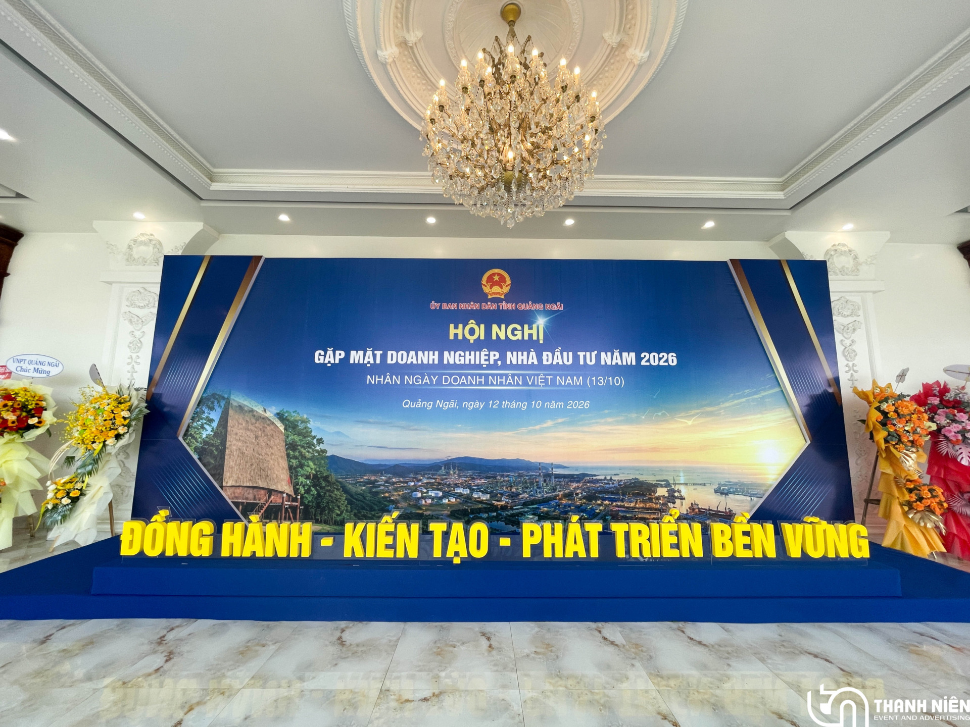 Dự án tổ chức hội nghị gặp mặt doanh nghiệp Quảng Ngãi IMG 8519