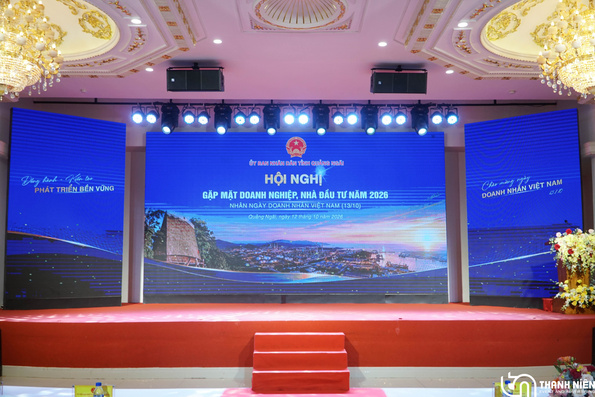 Dự án tổ chức hội nghị gặp mặt doanh nghiệp Quảng Ngãi TNE00741