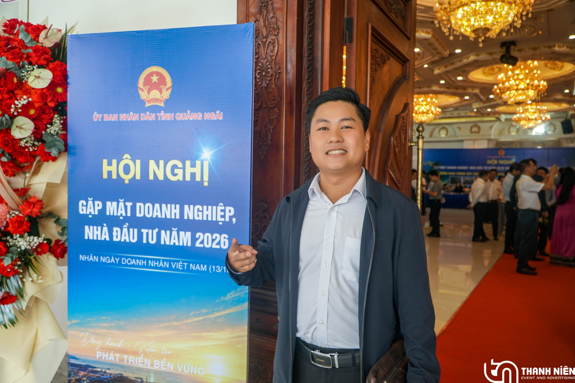 Dự án tổ chức hội nghị gặp mặt doanh nghiệp Quảng Ngãi TNE00985