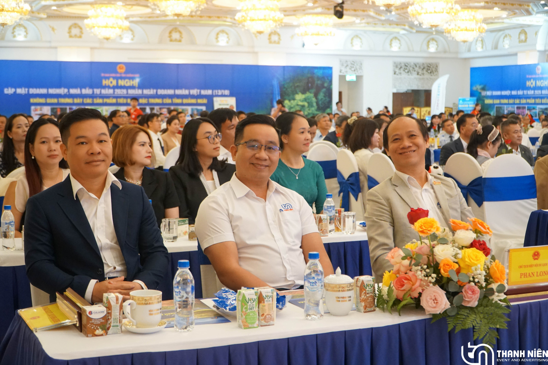 Dự án tổ chức hội nghị gặp mặt doanh nghiệp Quảng Ngãi TNE01091