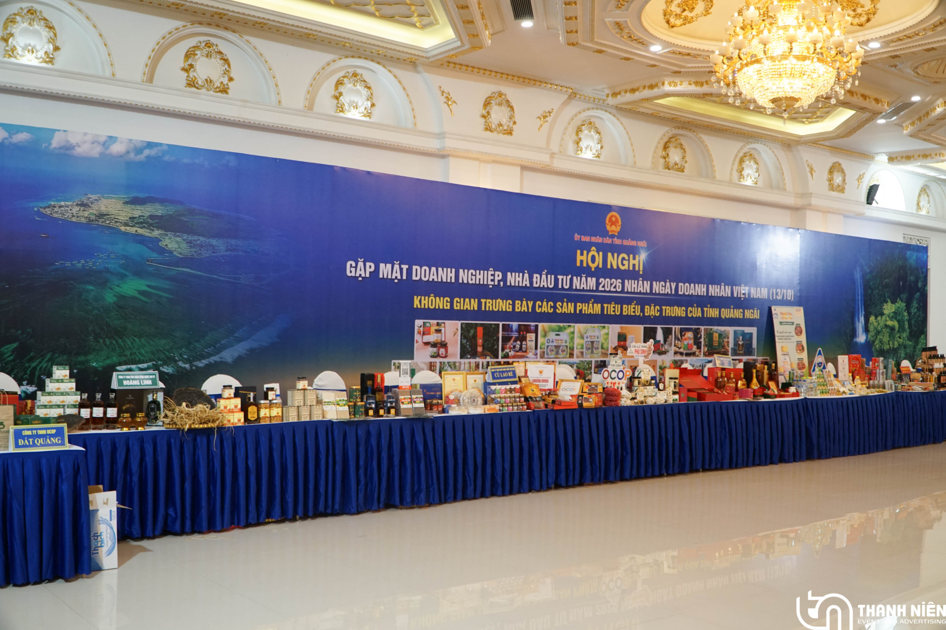 Dự án tổ chức hội nghị gặp mặt doanh nghiệp Quảng Ngãi TNE01279