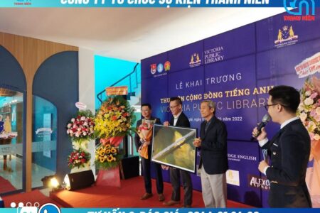 kịch bản tổ chức lễ khai trương