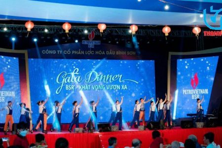 tổ chức gala dinner du lịch